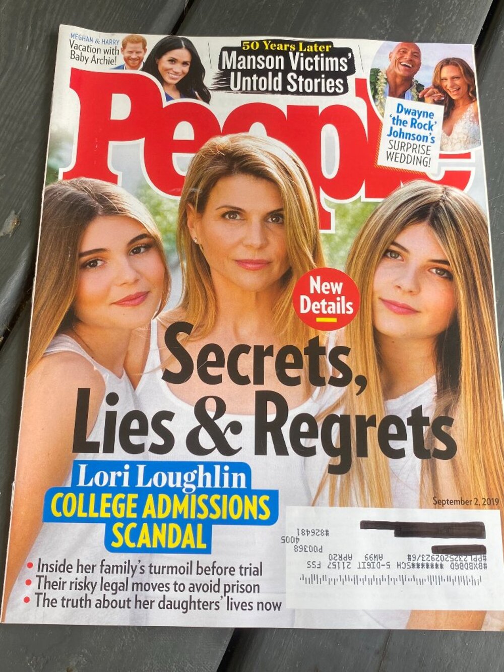 People-Secrets, Lies & Regrets- Lori Loughlin College Admis. Scandal-Sept.2,2019
